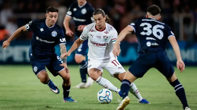 Fluminense arrancou empate em 1 a 1 com o Rivadavia