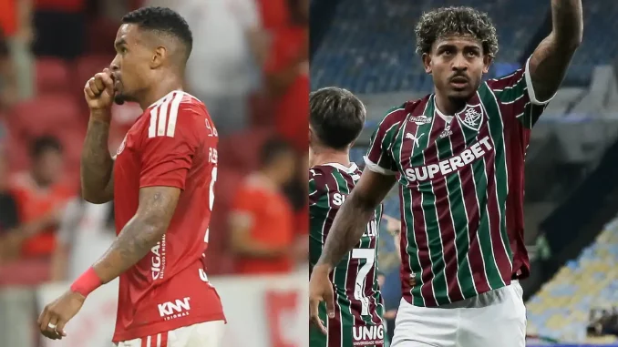 Internacional e Fluminense duelam pela 14ª rodada do Brasileirão 2026