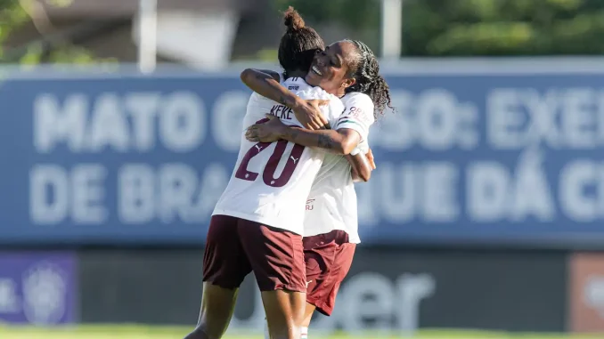 Atlético-MG x Fluminense pelo Brasileirão Feminino