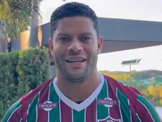 Hulk foi confirmado oficialmente pelo Fluminense