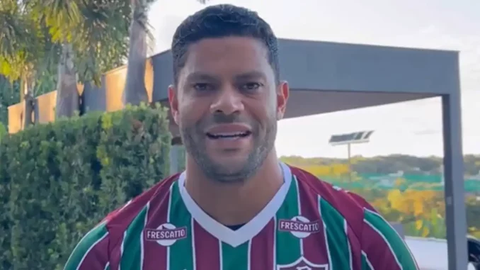 Hulk foi confirmado oficialmente pelo Fluminense
