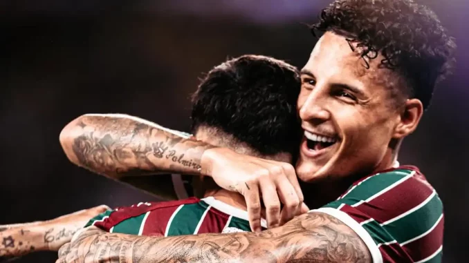 Guilherme Arana é uma das novidades do Fluminense contra o Operário-PR
