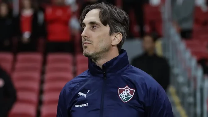 Zubeldía está balançando no Fluminense