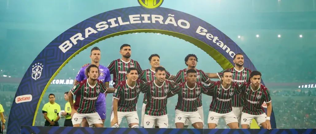 Fluminense encurtou a distância para o líder Palmeiras