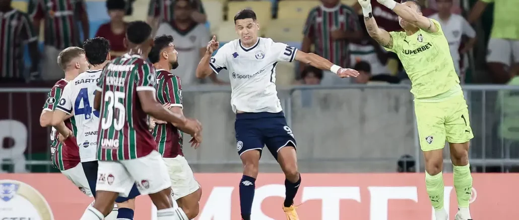 Fluminense x Rivadavia nas oitavas de final