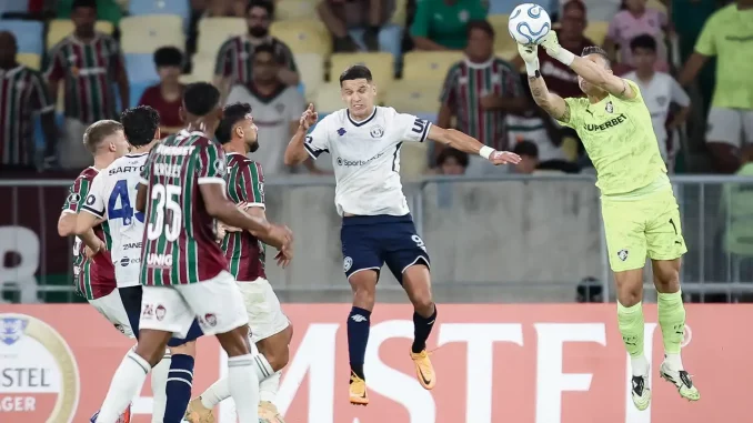 Fluminense x Rivadavia nas oitavas de final