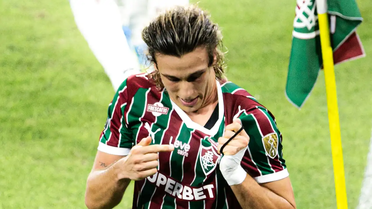 Canobbio é o principal desfalque do Fluminense contra o Cruzeiro
