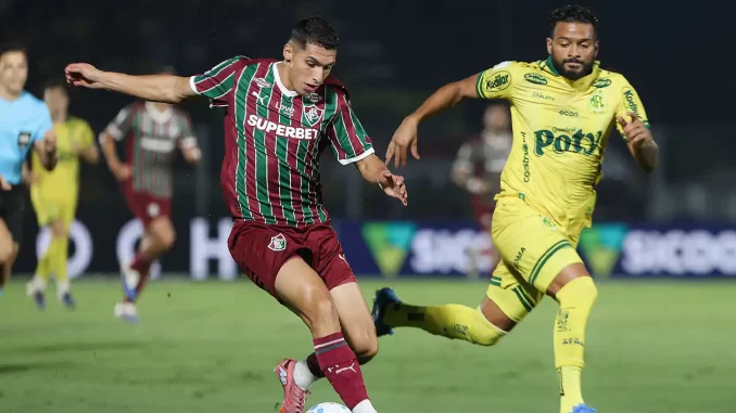 Fluminense perdeu por 1 a 0 para o Mirassol
