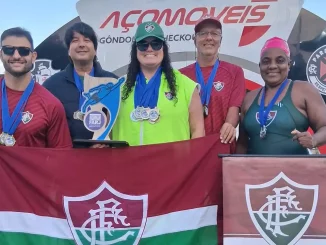 Fluminense garantiu 58 medalhas no Circuito Master de Natação