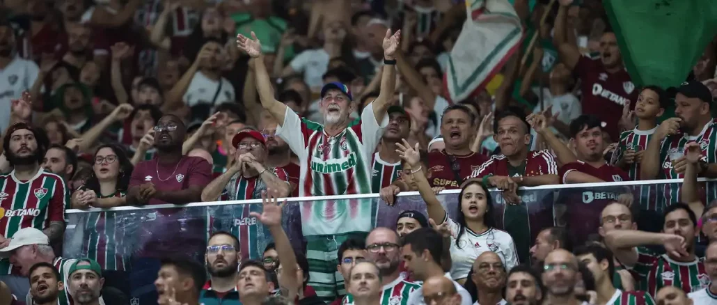 Mais de 28 mil tricolores acompanharam a vitória do Fluminense sobre o São Paulo