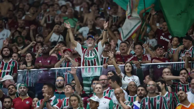 Mais de 28 mil tricolores acompanharam a vitória do Fluminense sobre o São Paulo
