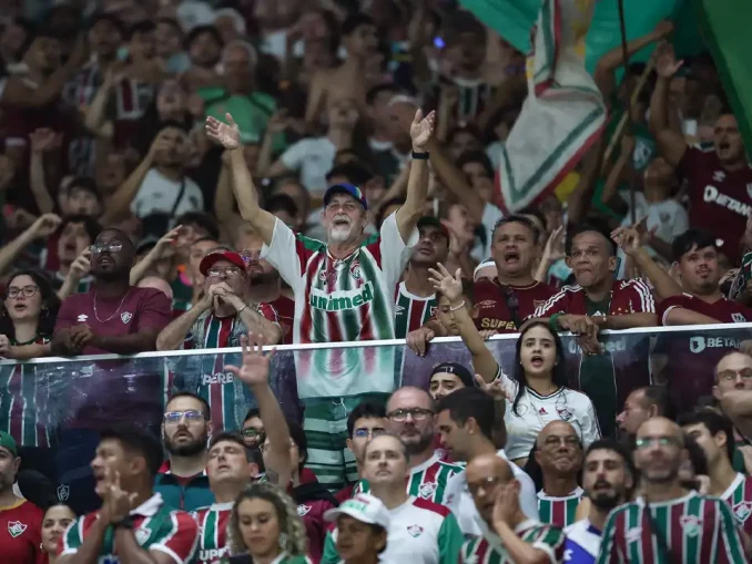 Mais de 28 mil tricolores acompanharam a vitória do Fluminense sobre o São Paulo