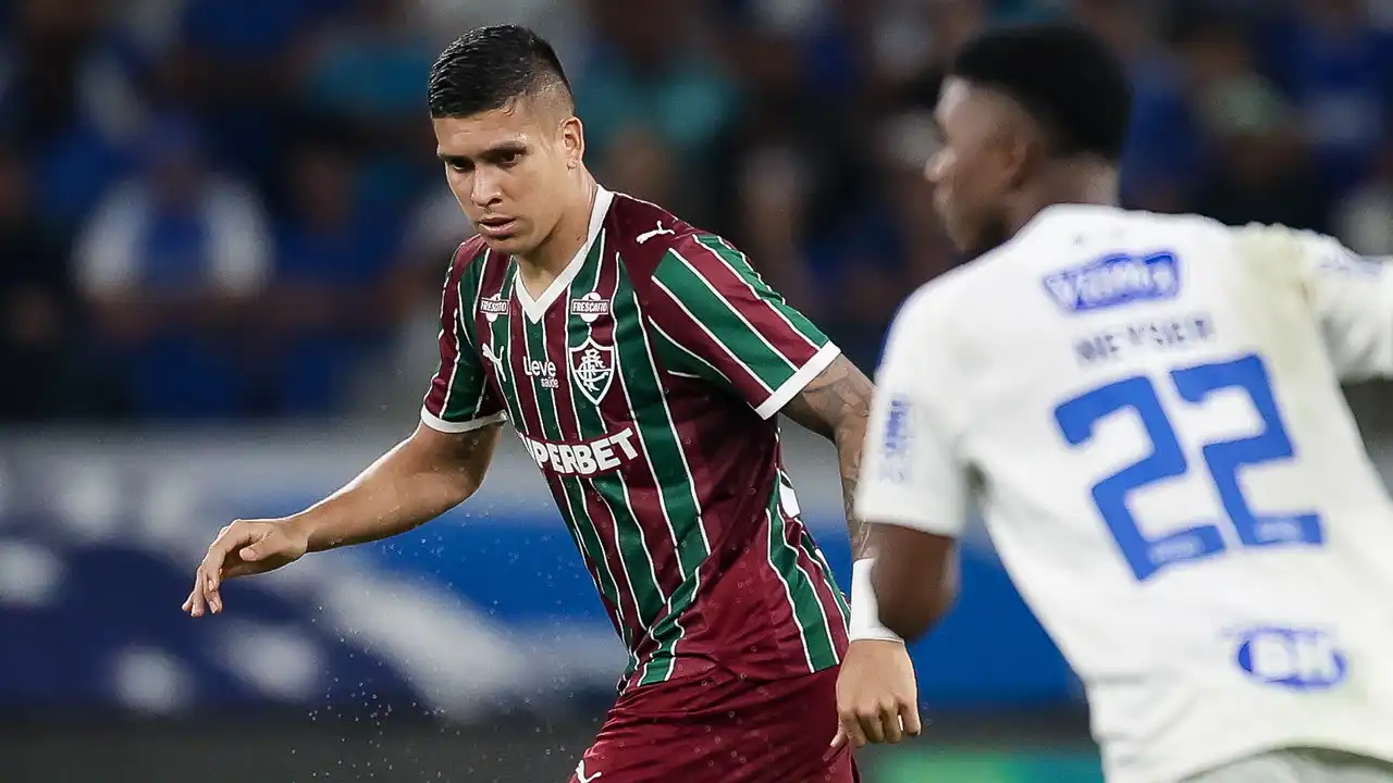 Julián Millán ganhou elogios da torcida do Fluminense