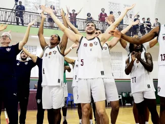Fluminense bateu o Brusque pela semifinal da Liga Ouro de Basquete