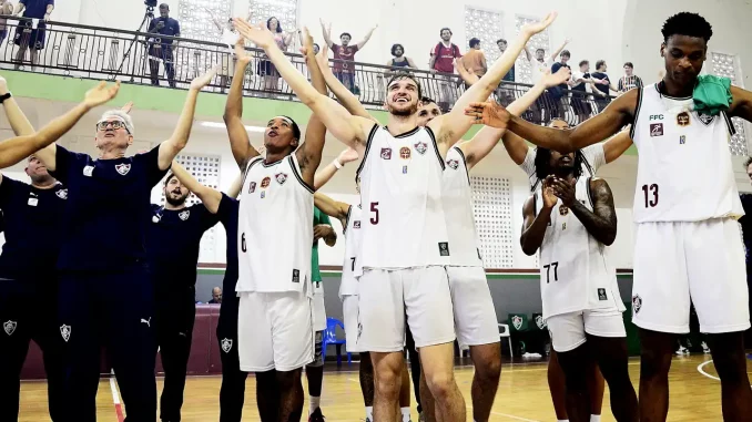 Fluminense bateu o Brusque pela semifinal da Liga Ouro de Basquete