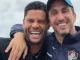 Hulk se apresentou no CT Carlos Castilho