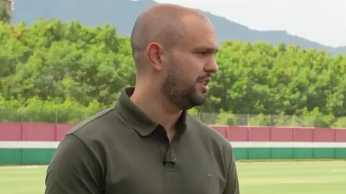 Mattheus Montenegro explicou o planejamento para os jogos contra Internacional e Rivadavia