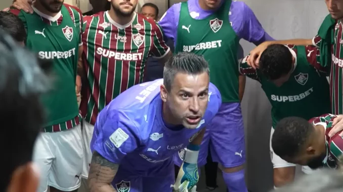 Saiu o vídeo dos bastidores de Fluminense 2 x 1 São Paulo