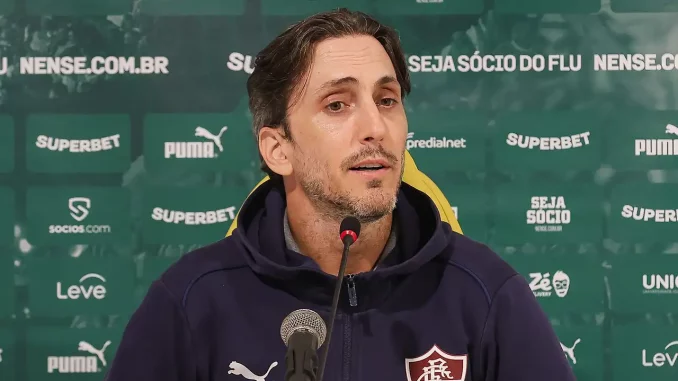 Zubeldía reconheceu a má atuação do Fluminense contra o Mirassol