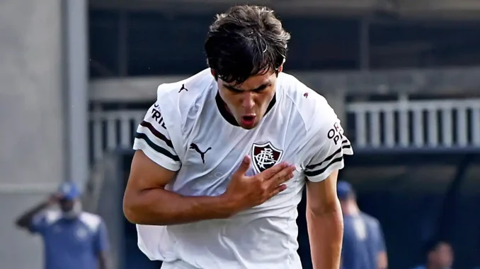 João Pedro é o artilheiro do Carioca Sub-17 com 11 gols