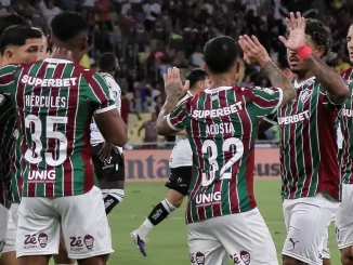 Fluminense bateu o Operário-PR por 2 a 1 no Maracanã