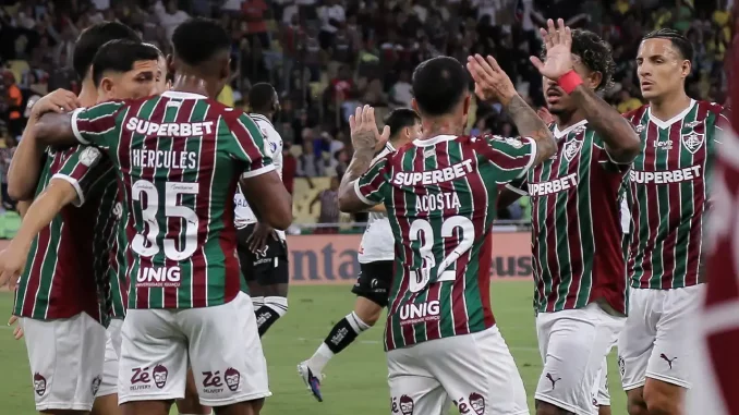Fluminense bateu o Operário-PR por 2 a 1 no Maracanã