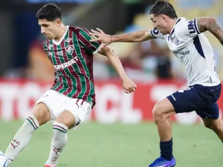 Rivadavia ajudou o Fluminense a seguir vivo na Libertadores