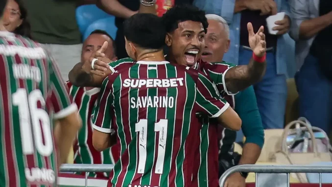 Fluminense bateu o São Paulo por 2 a 0 no Maracanã