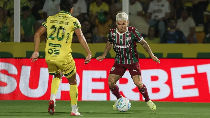 Fluminense teve péssima atuação e acabou derrotado pelo Mirassol