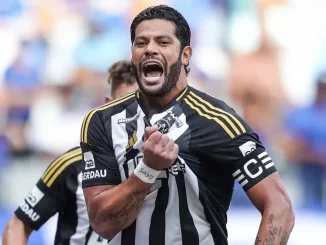 Hulk já firmou vínculo com o Fluminense