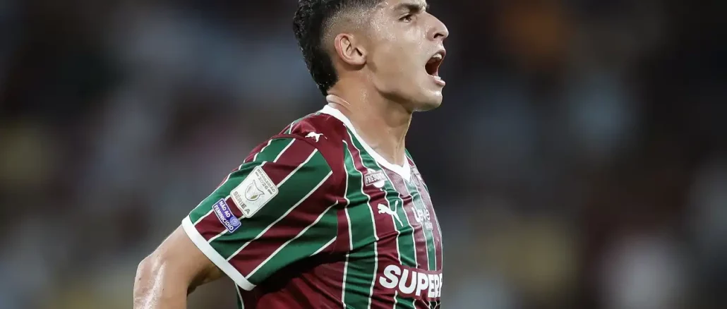 Kevin Serna evitou a derrota do Fluminense para o Vitória