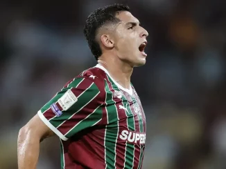 Kevin Serna evitou a derrota do Fluminense para o Vitória