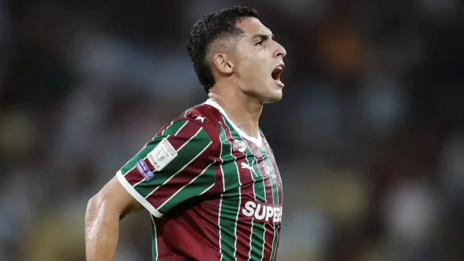 Kevin Serna evitou a derrota do Fluminense para o Vitória