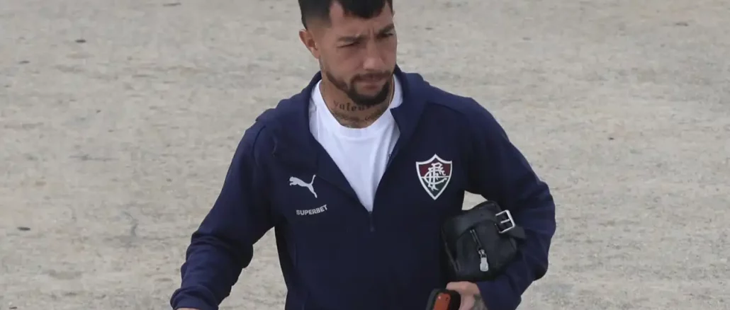 Fluminense já está em solo argentino
