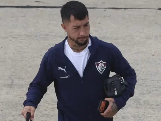 Fluminense já está em solo argentino