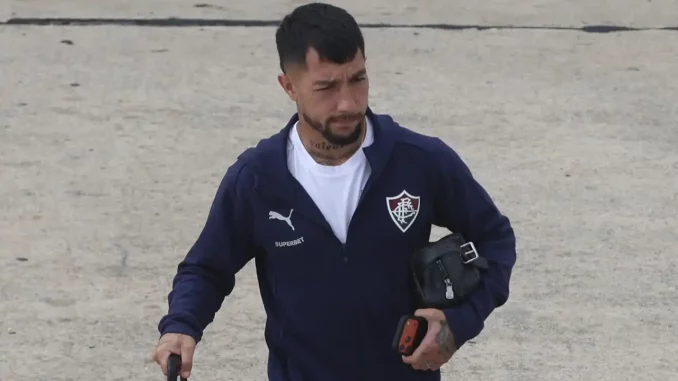 Fluminense já está em solo argentino