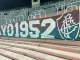 Faixas da torcida do Fluminense foram retiradas do Estádio Malvinas Argentinas
