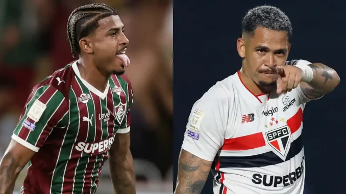 Fluminense recebe o São Paulo neste sábado no Maracanã