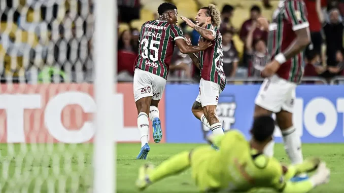 Fluminense bateu o La Guaira e avançou às oitavas de final da Libertadores