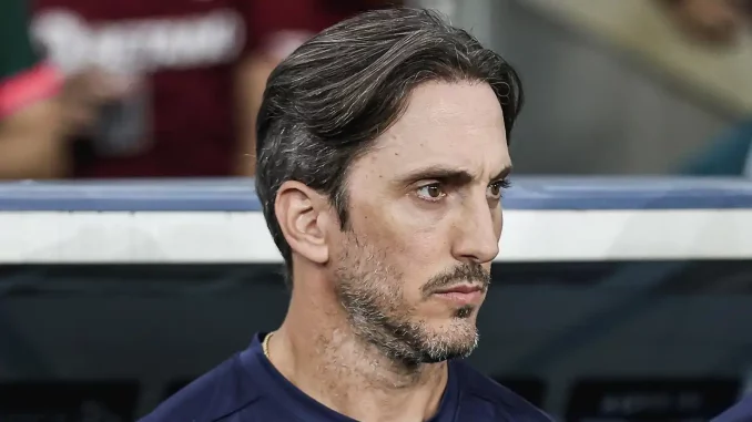 Zubeldía segue muito pressionado no Fluminense