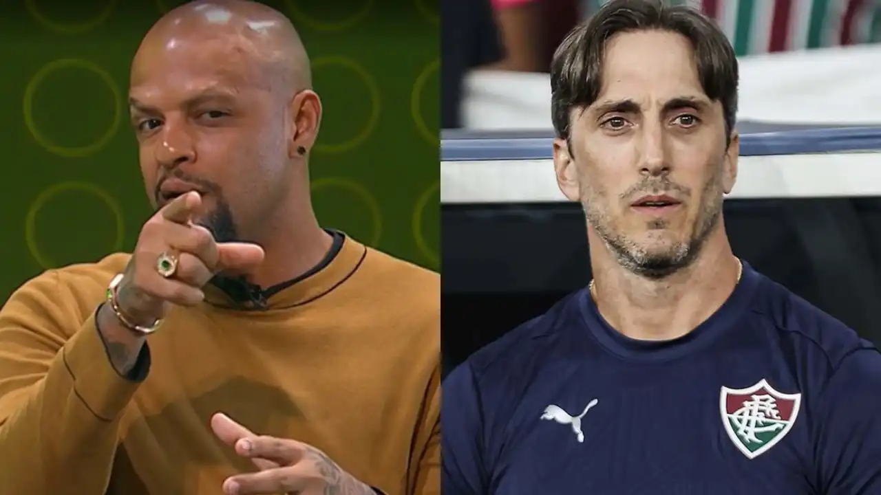 Fluminense: Felipe Melo solta o verbo contra Luis Zubeldía