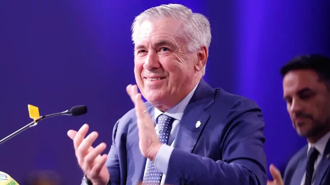 Ancelotti anunciou os 26 convocados do Brasil para o Mundial