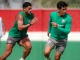 Cano e Hulk mostraram entrosamento em treino do Fluminense