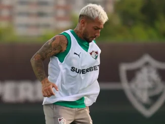 Lucho Acosta é a esperança do Fluminense