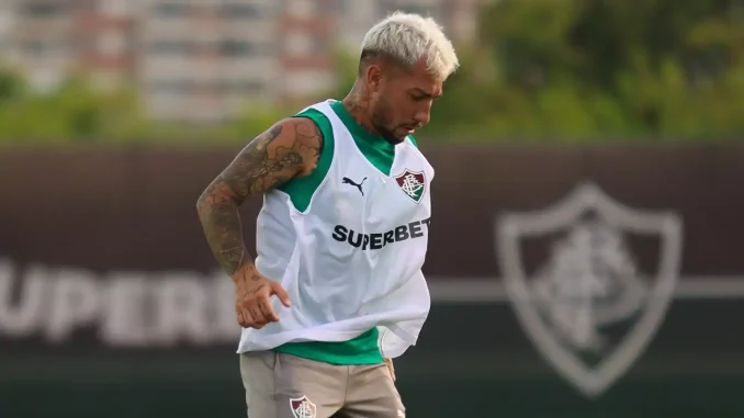Lucho Acosta é a esperança do Fluminense