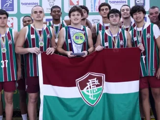 Fluminense se classificou para a fase final do CBI Sub-17 de Basquete