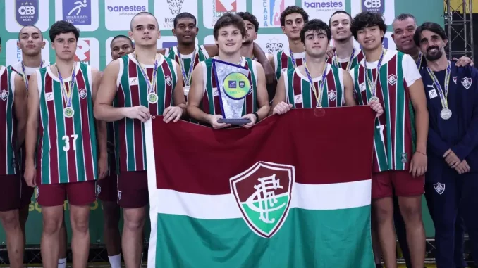 Fluminense se classificou para a fase final do CBI Sub-17 de Basquete