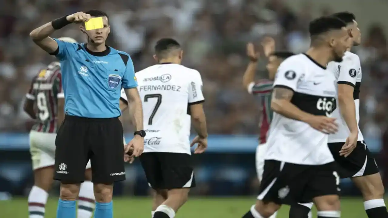 Fluminense x Bolívar: Andres Matonte será o árbitro na Libertadores