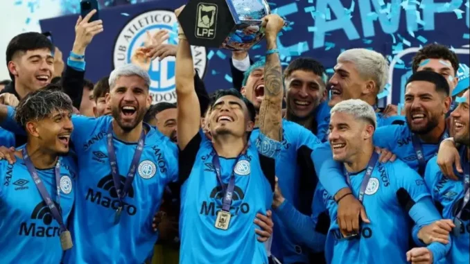 Belgrano bate o River Plate de forma dramática e conquista título inédito na Argentina