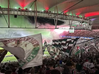 Previsão do tempo para Fluminense x Vitória no Maracanã
